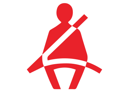 Seat Belt Warning Indicator